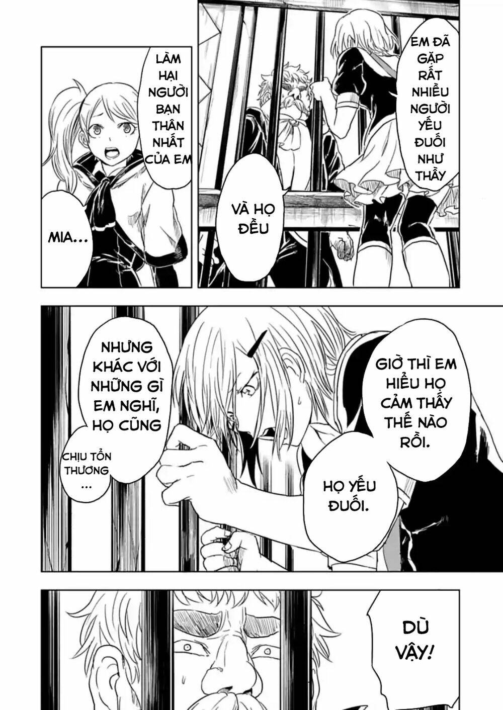 Kokuei No Junk Chương 16 Ảnh 16