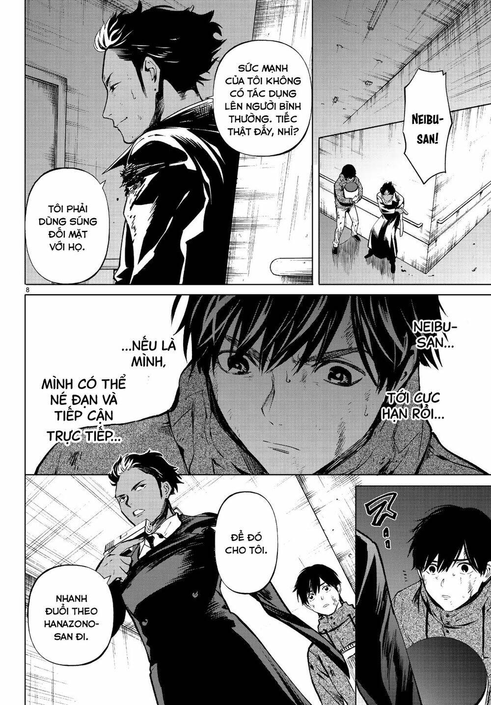 Konya Wa Tsuki Ga Kirei Desu Ga, Toriaezu Shi Ne Chương 47 Ảnh 11