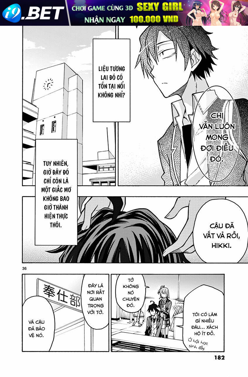 Yahari Ore No Seishun Rabukome Wa Machigatte Iru Chương 58 Ảnh 37