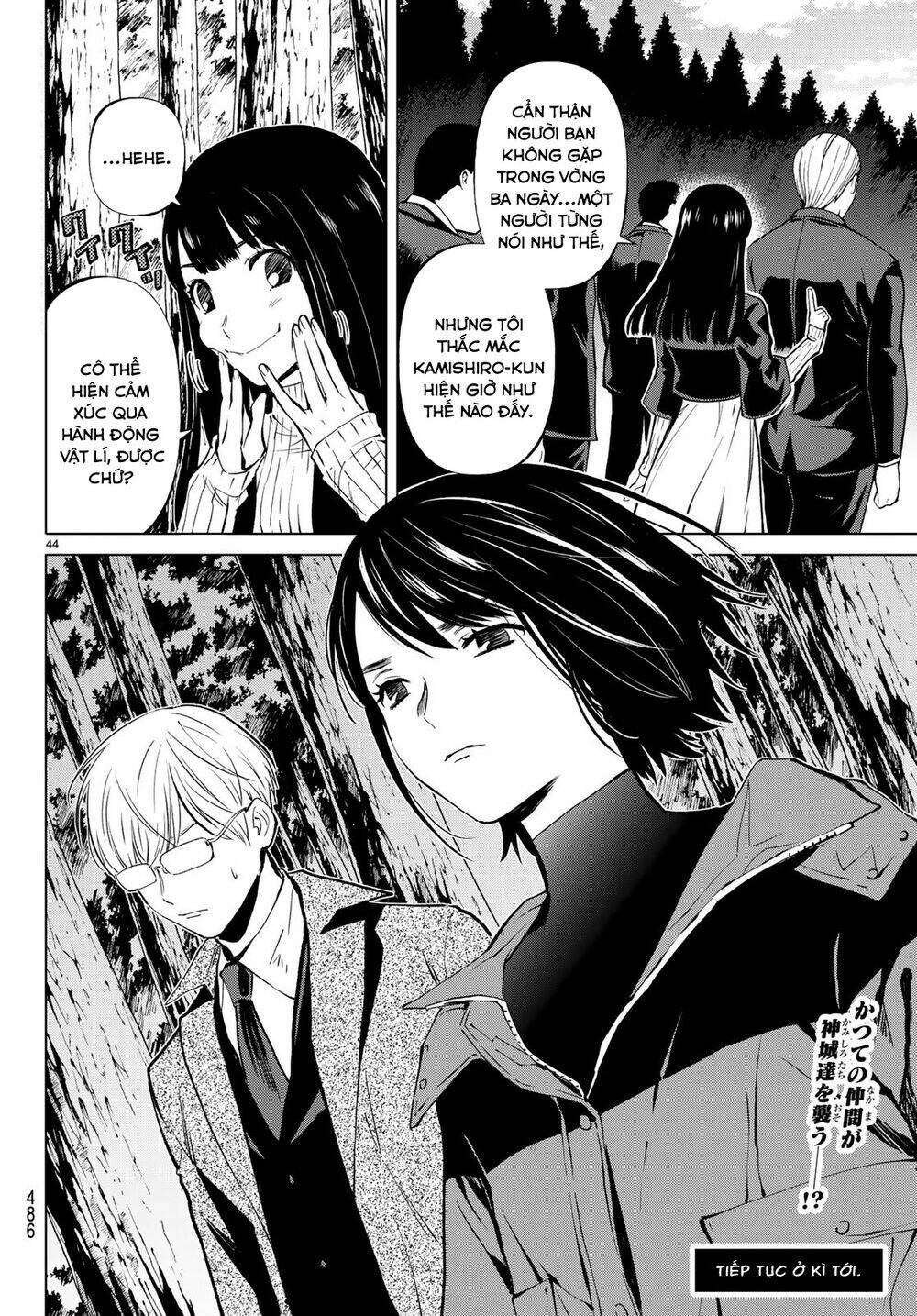 Konya Wa Tsuki Ga Kirei Desu Ga, Toriaezu Shi Ne Chương 46 Ảnh 44