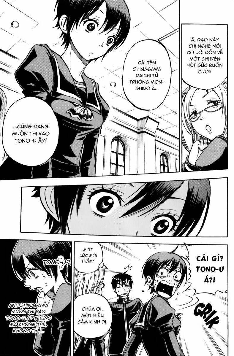 Yankee-Kun To Megane-Chan - Nhóc Quậy Và Nhỏ 4 Mắt Chương 189 Ảnh 7