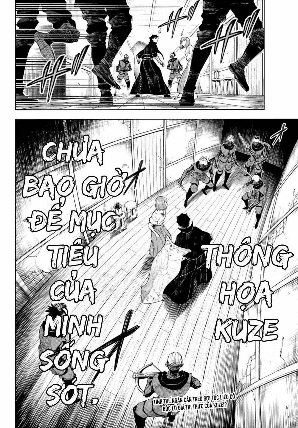 Ishura - Tân Ma Vương Đại Chiến Chương 8 Ảnh 5