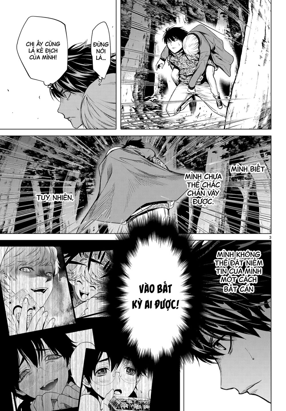 Konya Wa Tsuki Ga Kirei Desu Ga, Toriaezu Shi Ne Chương 41 Ảnh 6