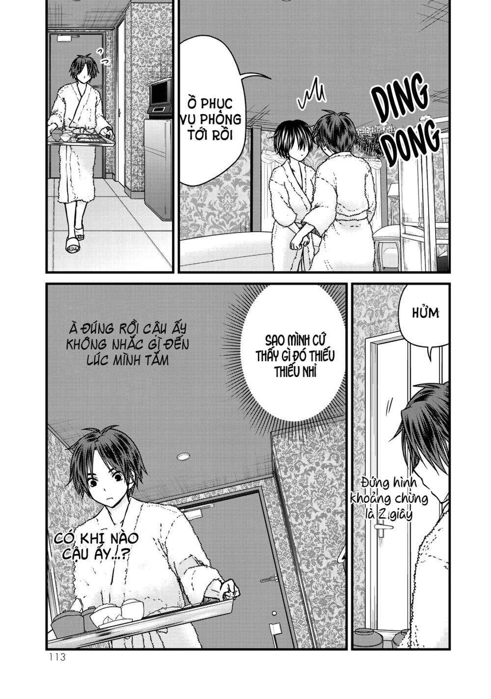 Ojousama No Shimobe Chương 60 Ảnh 19