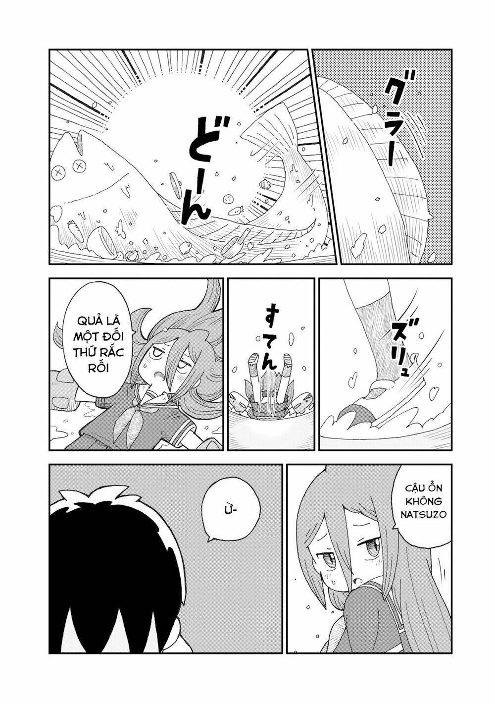 Shark Girl Chương 5 Ảnh 24