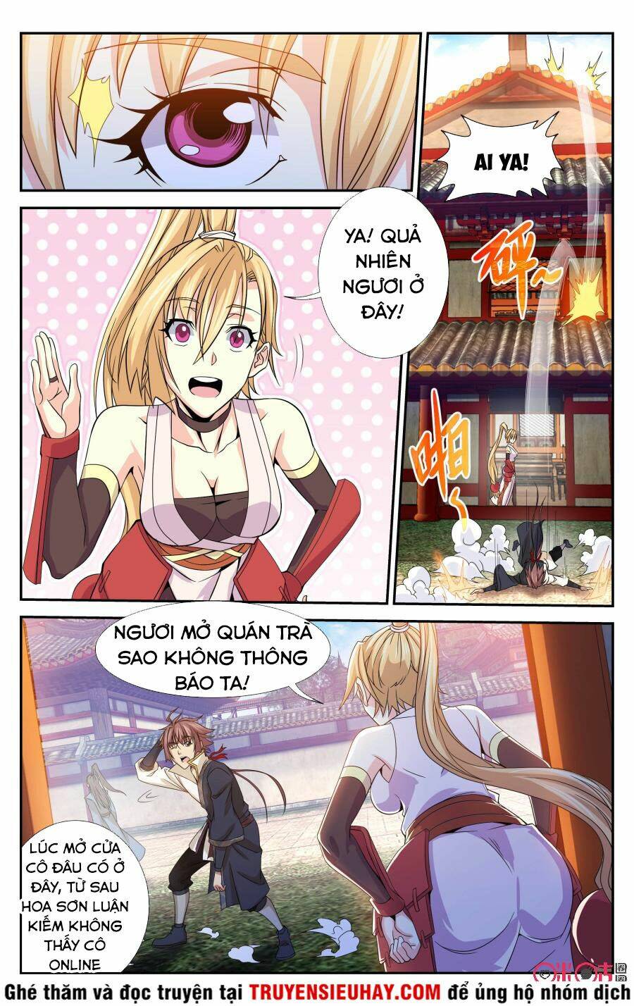 Độc Sấm Thiên Nhai Chương 124 Ảnh 11