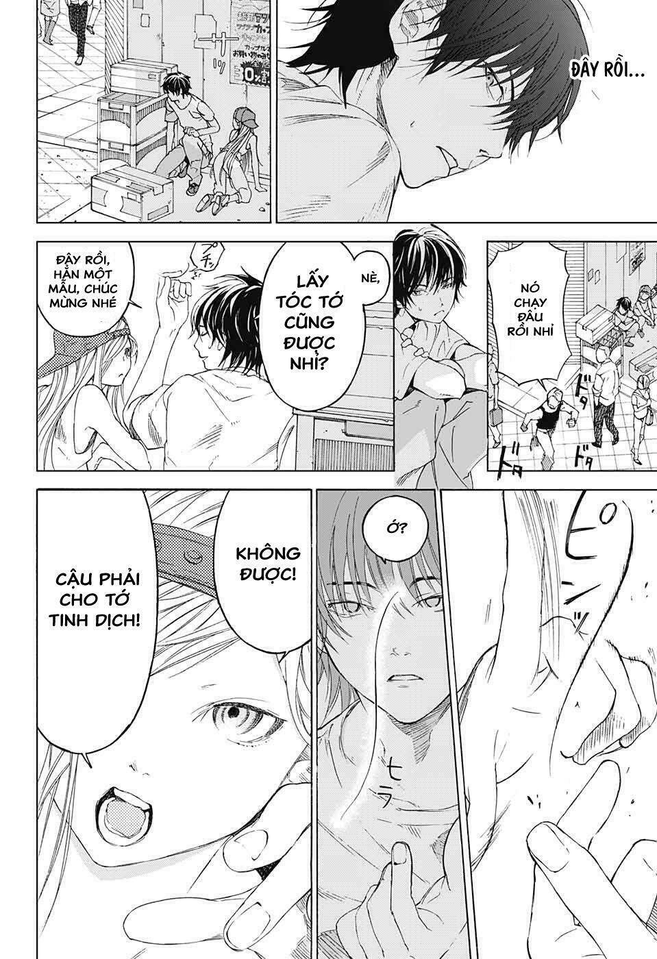 Sentaku No Toki Chương 2 Ảnh 30