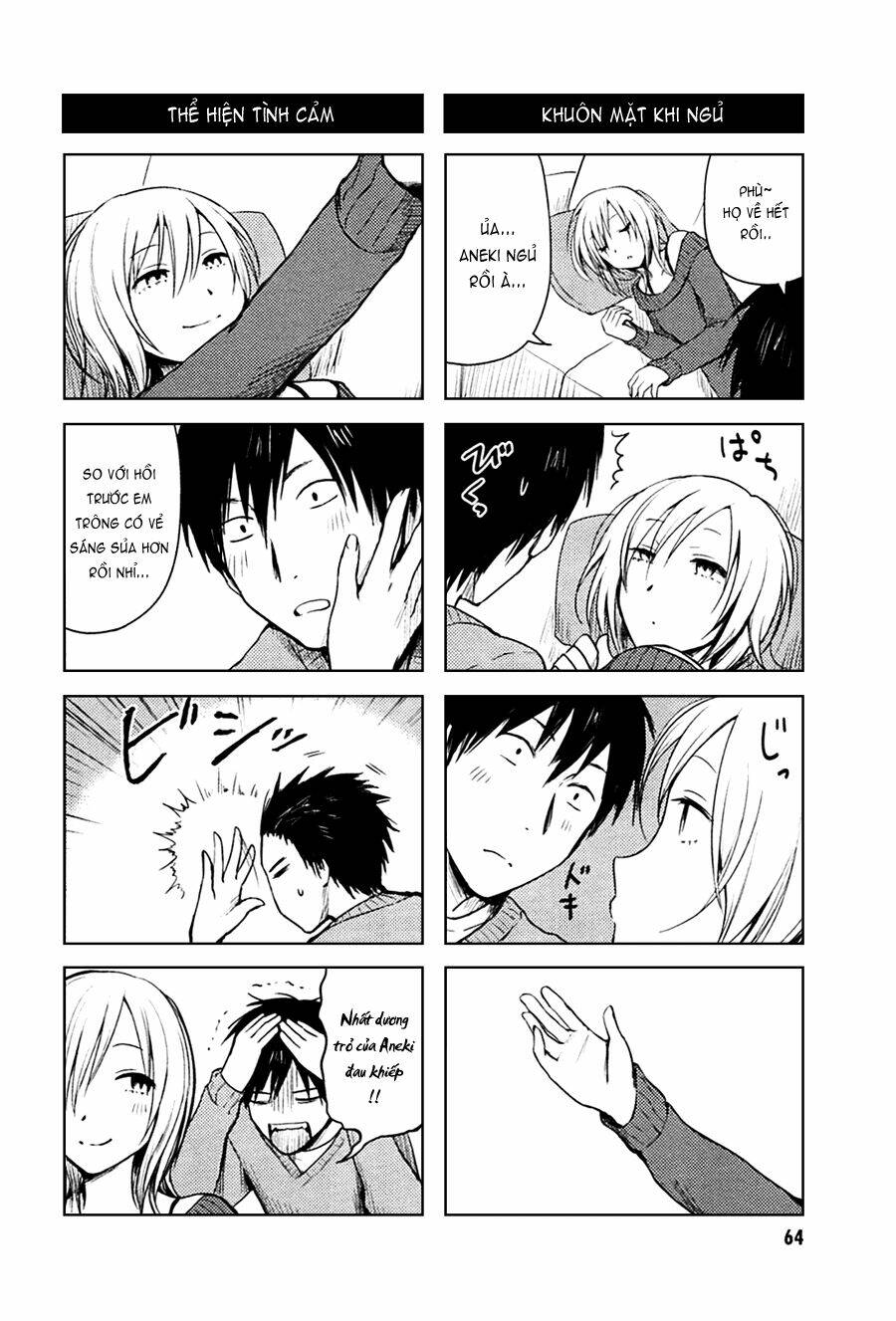Hozuki-San Chi No Aneki Chương 25 Ảnh 9