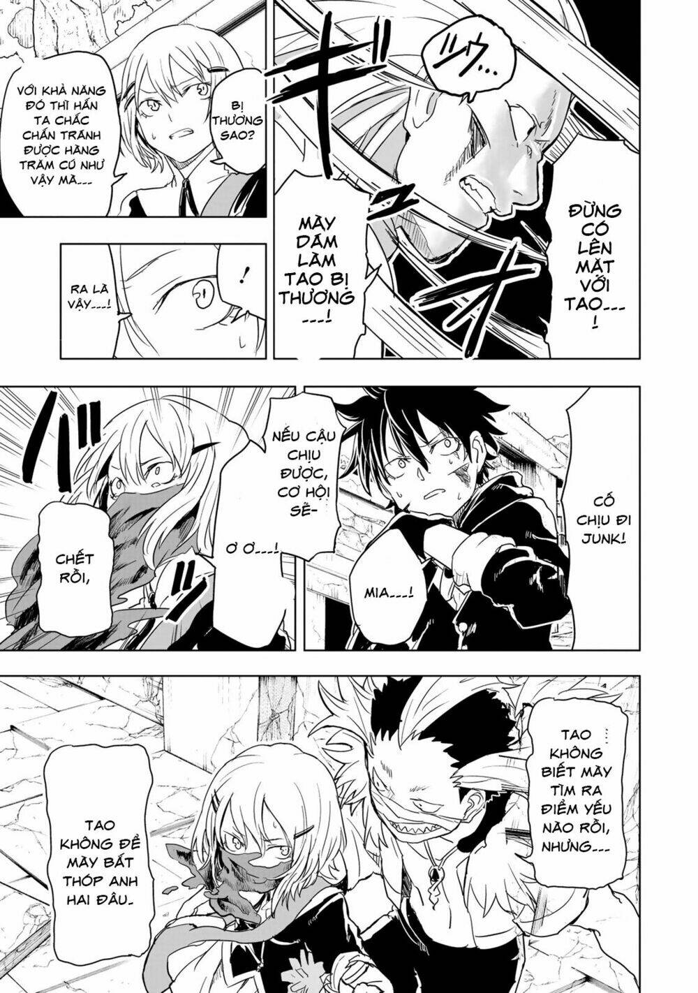 Kokuei No Junk Chương 12 Ảnh 15
