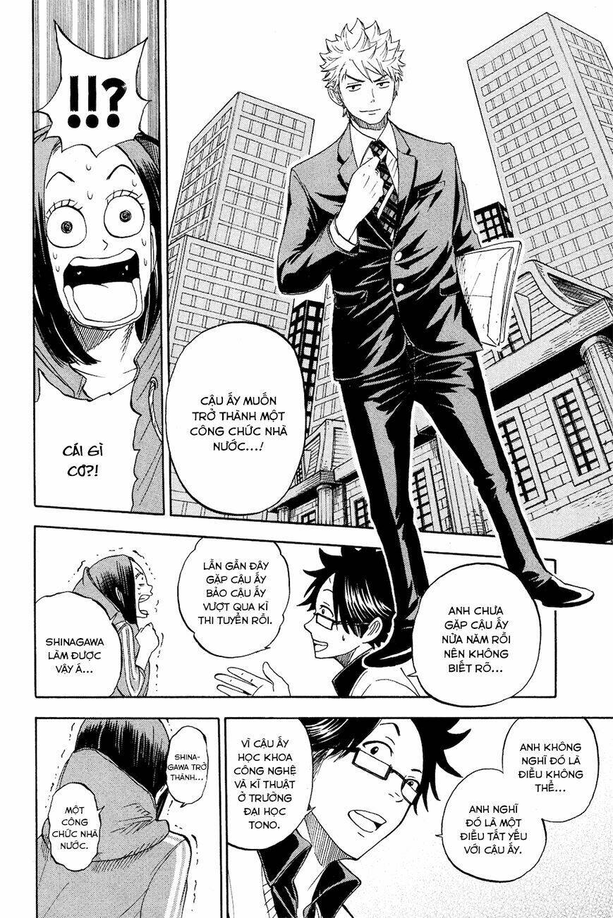 Yankee-Kun To Megane-Chan - Nhóc Quậy Và Nhỏ 4 Mắt Chương 210 Ảnh 10