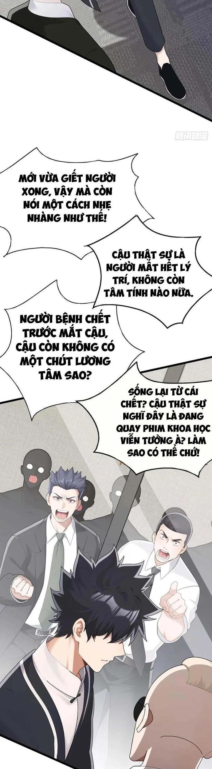 Đại Lão Xuống Núi: Bắt Đầu Từ Việc Trở Thành Thư Ký Chương 98 Ảnh 14