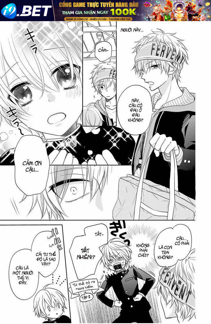 Kenka Banchou Otome - Koi No Battle Royal Chương 0 Ảnh 23