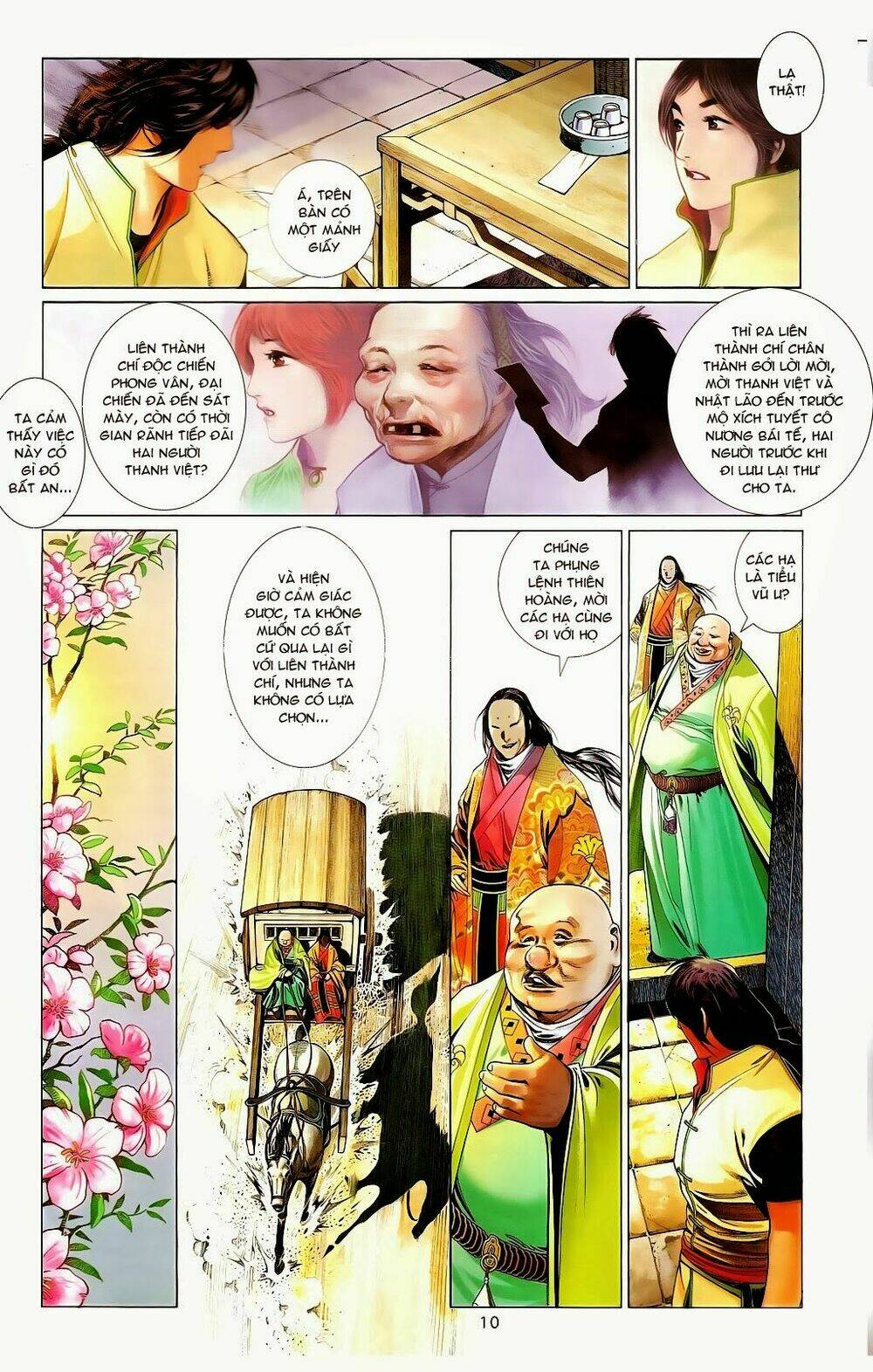 Phong Vân Chương 665 Ảnh 10