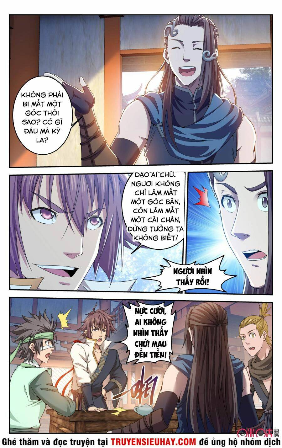 Độc Sấm Thiên Nhai Chương 122 Ảnh 3