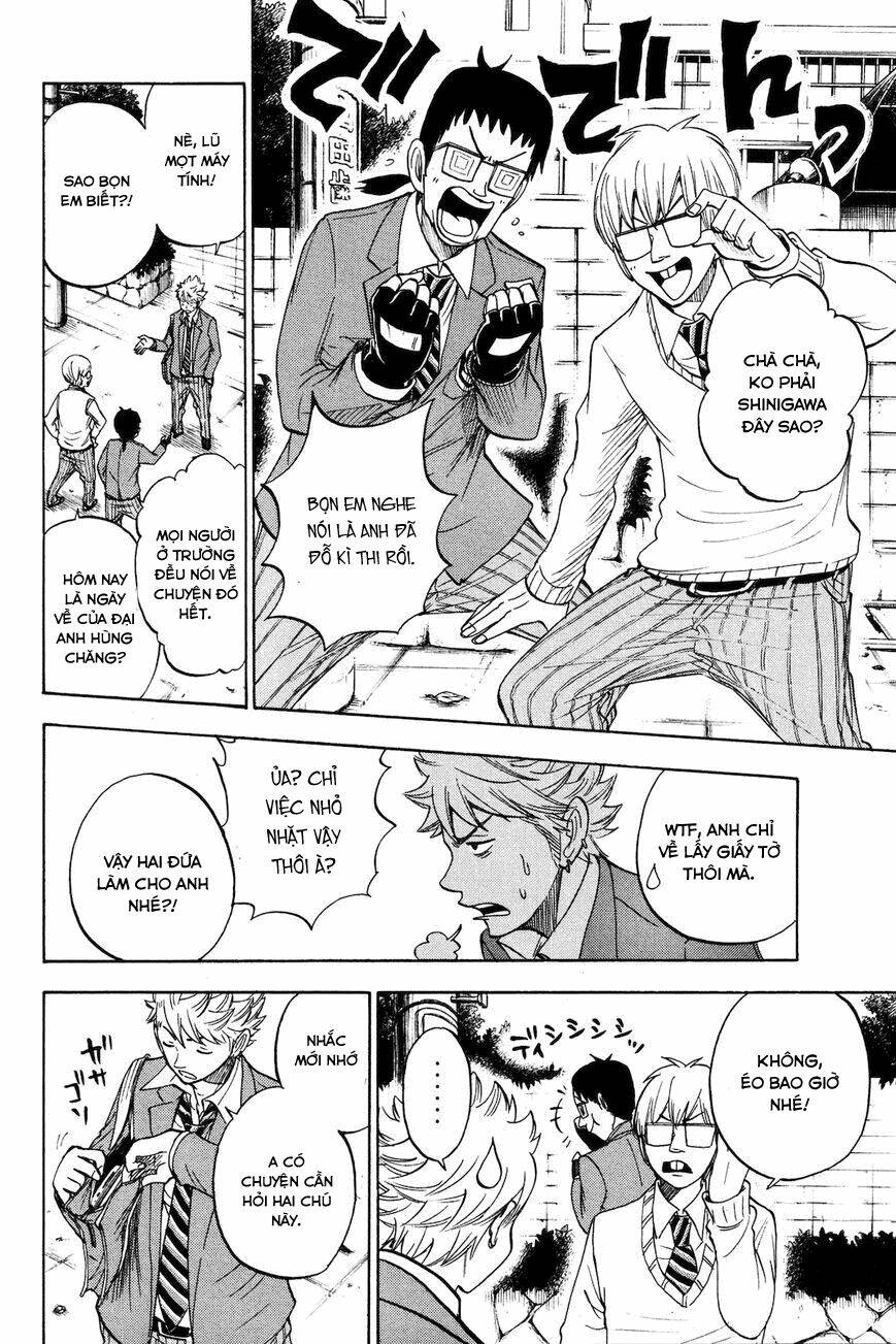 Yankee-Kun To Megane-Chan - Nhóc Quậy Và Nhỏ 4 Mắt Chương 204 Ảnh 8
