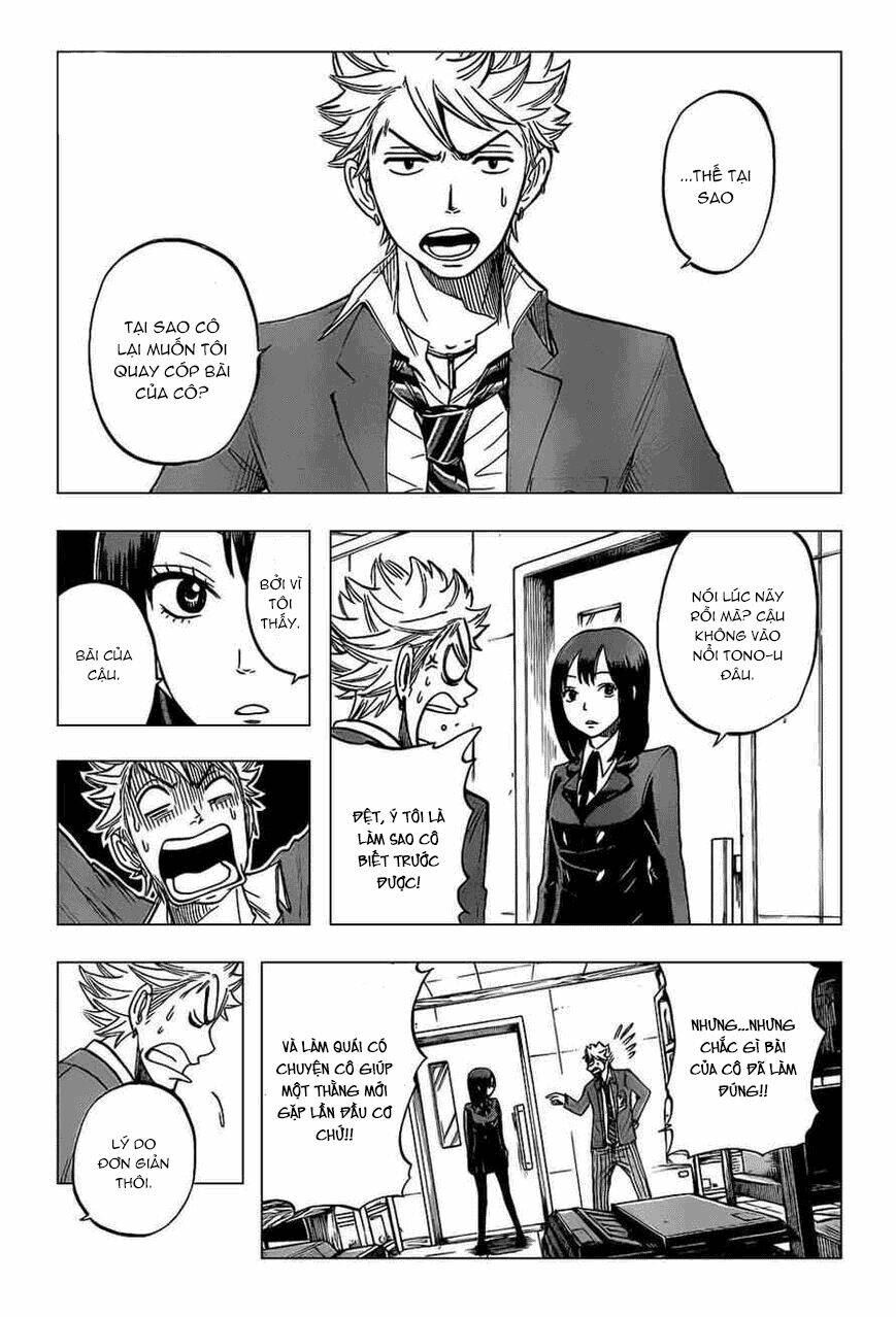 Yankee-Kun To Megane-Chan - Nhóc Quậy Và Nhỏ 4 Mắt Chương 202 Ảnh 6