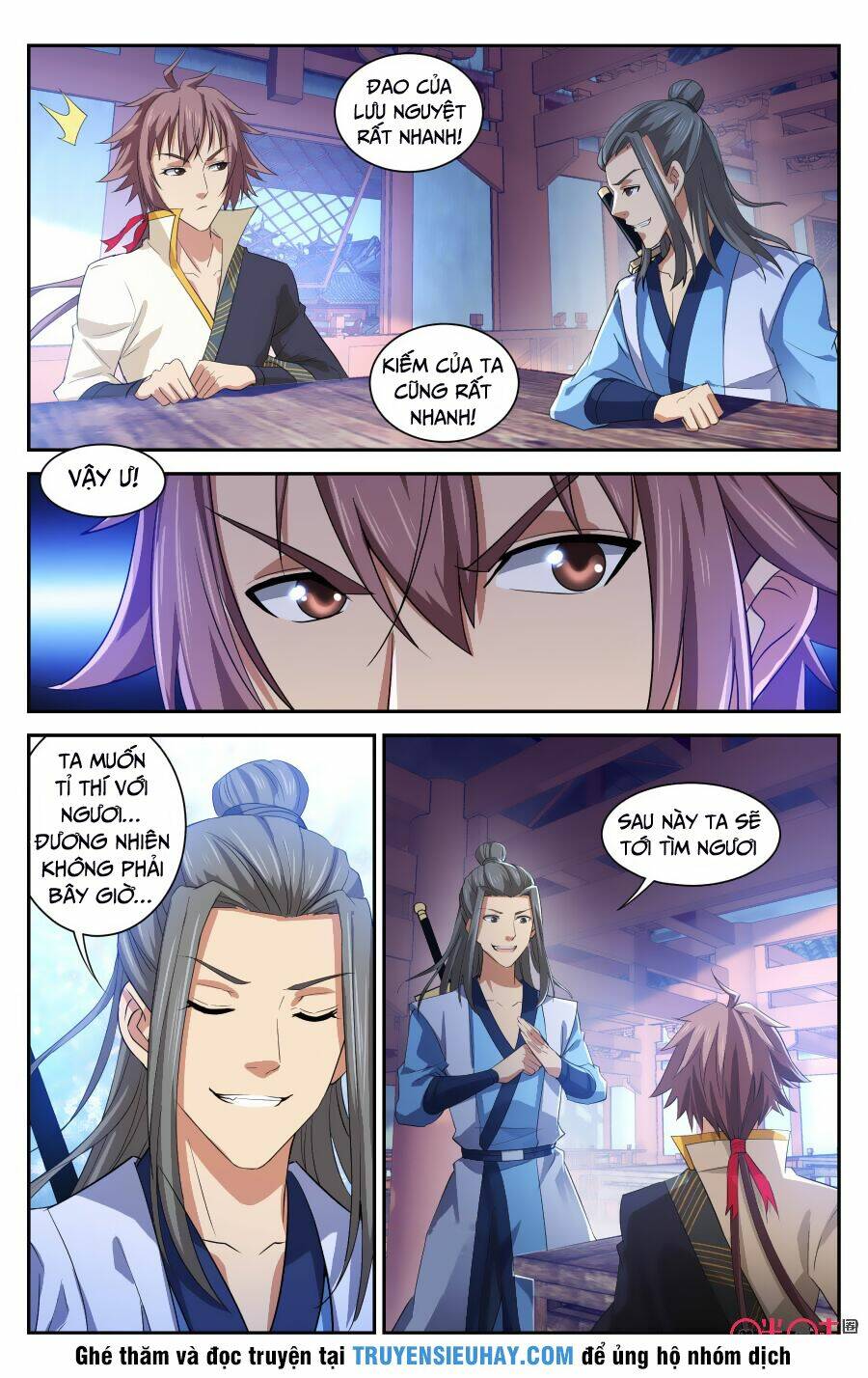 Độc Sấm Thiên Nhai Chương 131 Ảnh 7