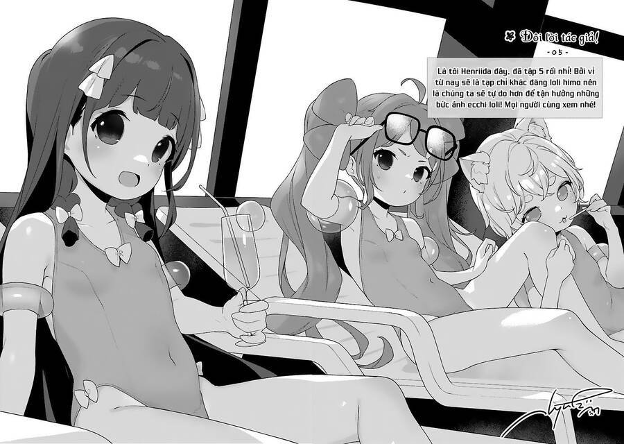 Kyou Kara Ore Wa Loli No Himo! Chương 31 Ảnh 8