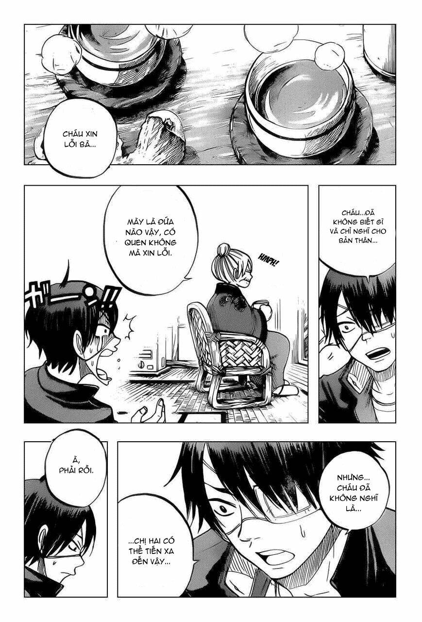 Yankee-Kun To Megane-Chan - Nhóc Quậy Và Nhỏ 4 Mắt Chương 198 Ảnh 20