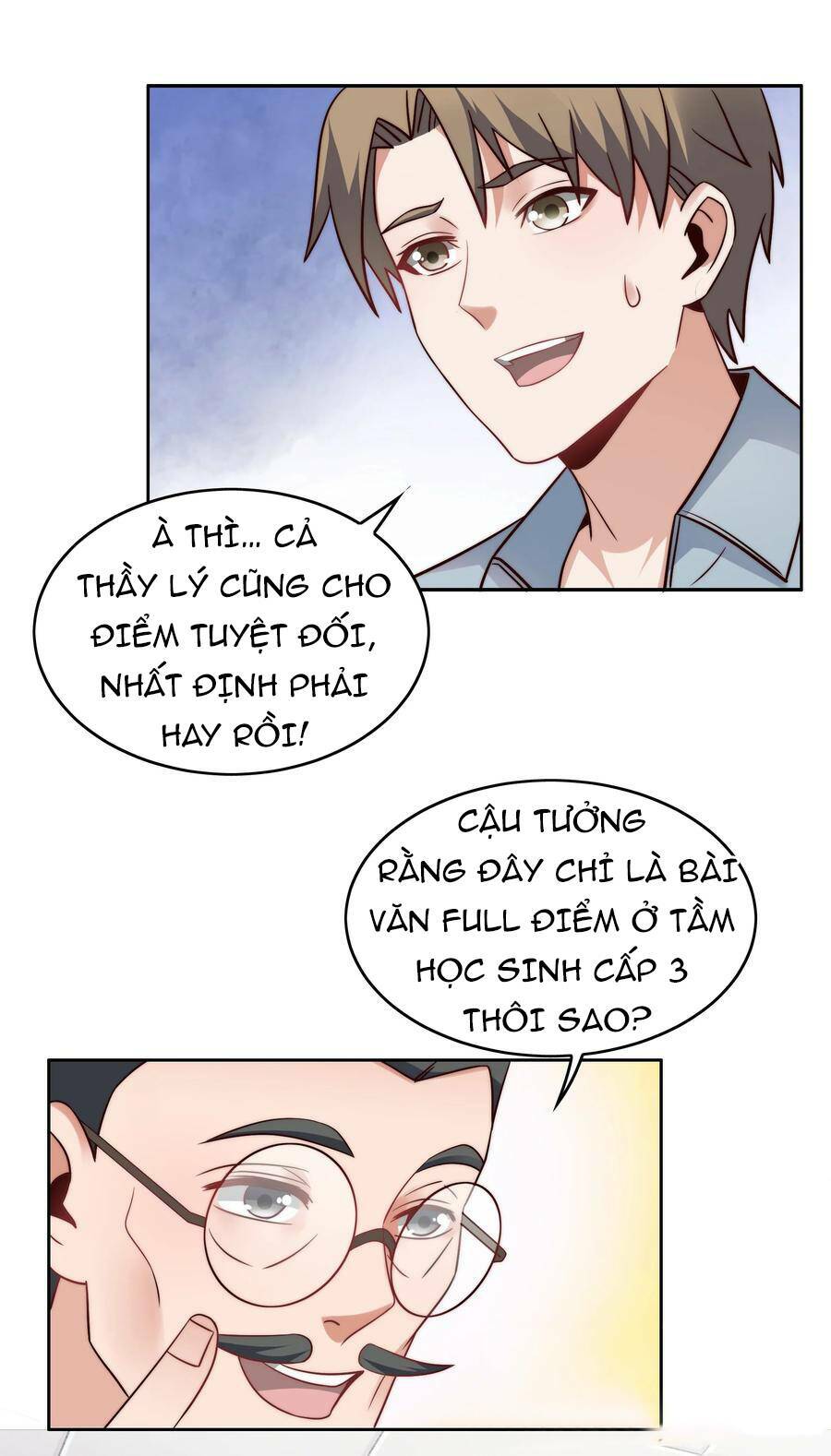 Siêu Thần Hẹn Hò Cùng Hoa Khôi Chương 32 Ảnh 5
