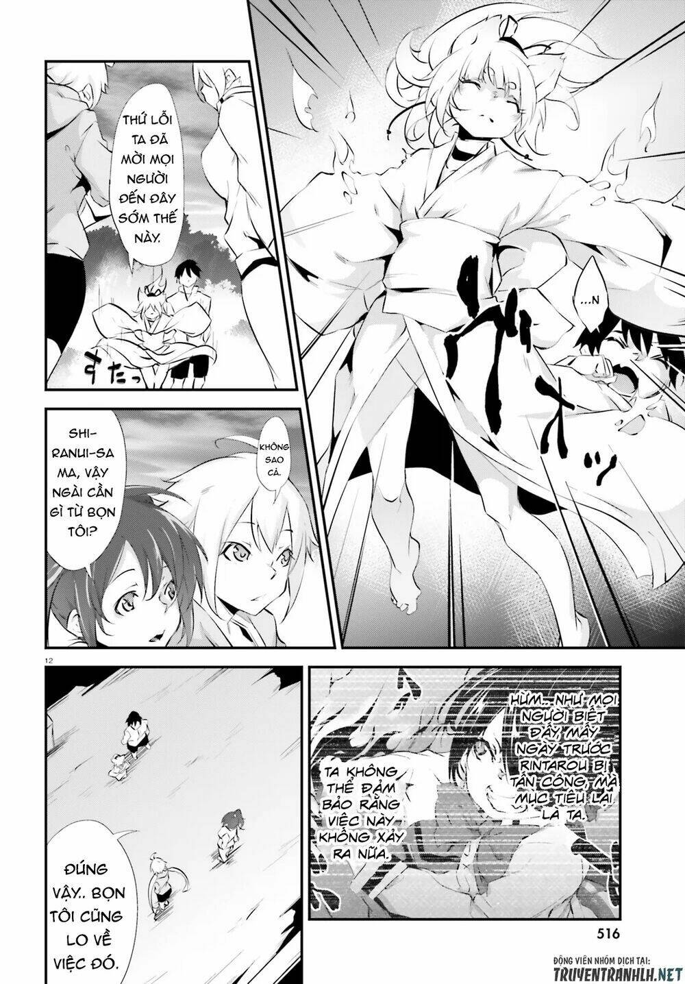 Kuro Homura No Sen Otome Chương 9 Ảnh 14