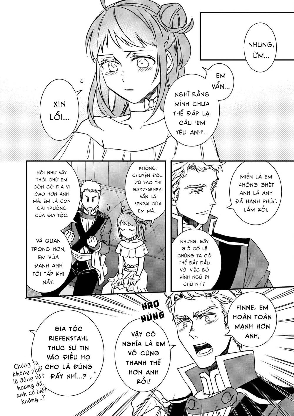 Tsundere Akuyaku Reijou Liselotte To Jikkyou No Endo-Kun To Kaisetsu No Kobayashi-San Chương 21 Ảnh 11