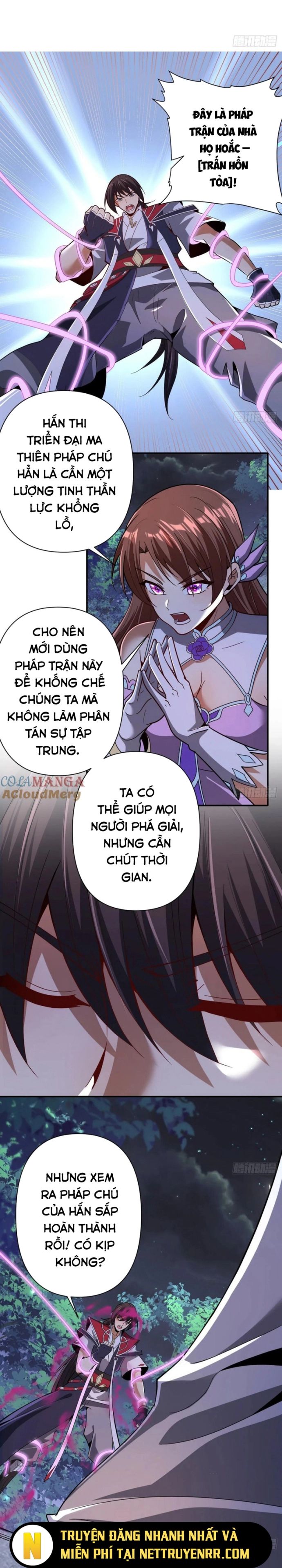 Giữa Trời Đất, Sao Có Thể Mãi Mãi Cam Chịu Dưới Người Khác! Chương 62 Ảnh 14
