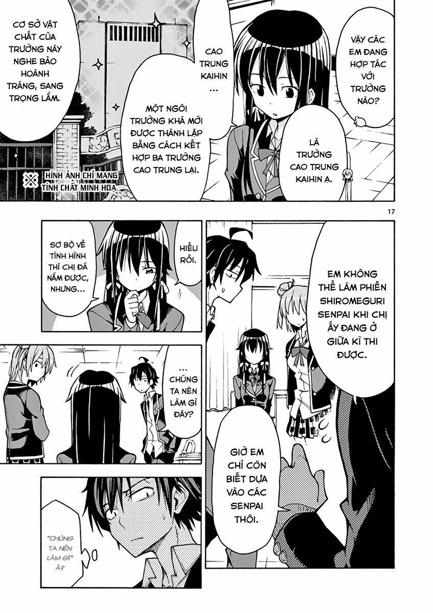 Yahari Ore No Seishun Rabukome Wa Machigatte Iru Chương 59 Ảnh 17