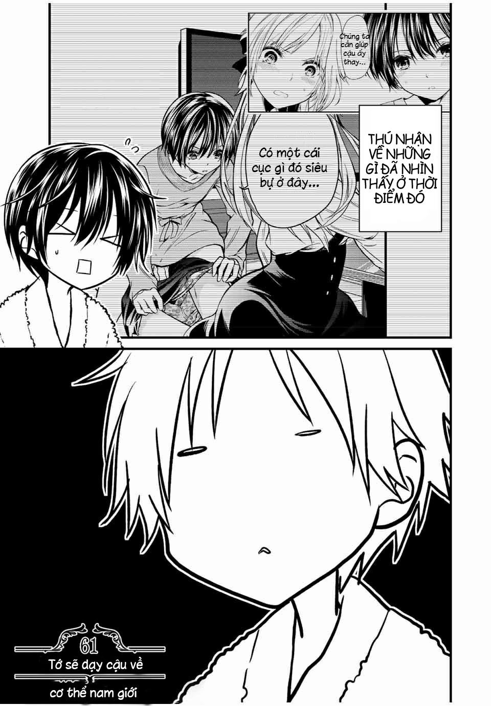 Ojousama No Shimobe Chương 61 Ảnh 4