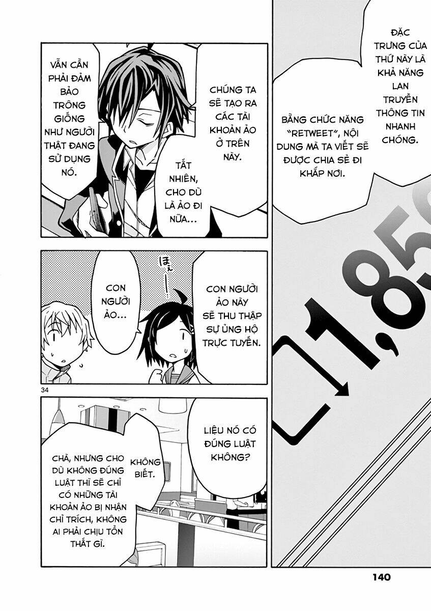 Yahari Ore No Seishun Rabukome Wa Machigatte Iru Chương 57 Ảnh 34