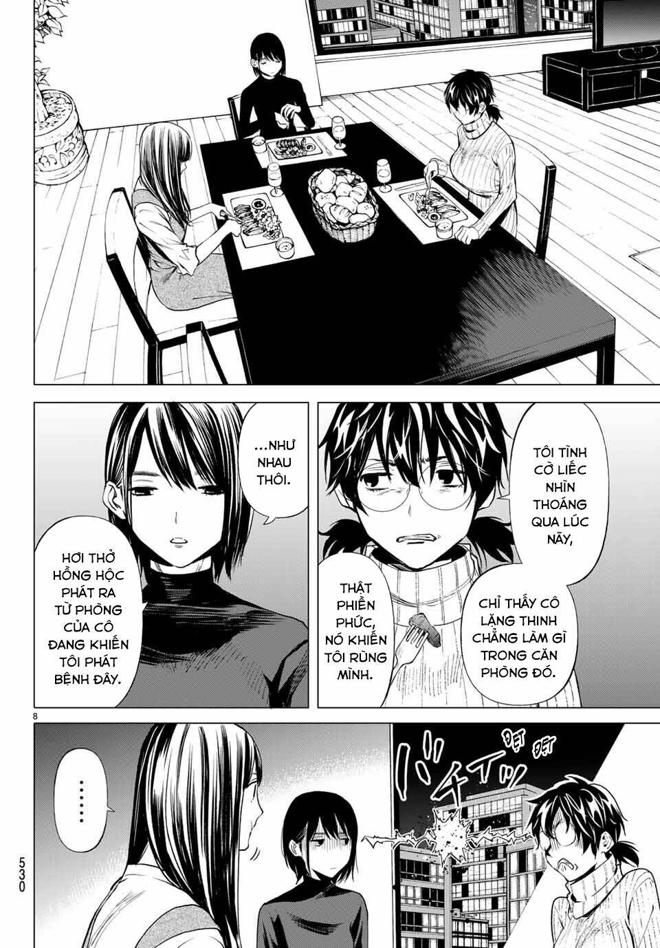 Konya Wa Tsuki Ga Kirei Desu Ga, Toriaezu Shi Ne Chương 42 Ảnh 11