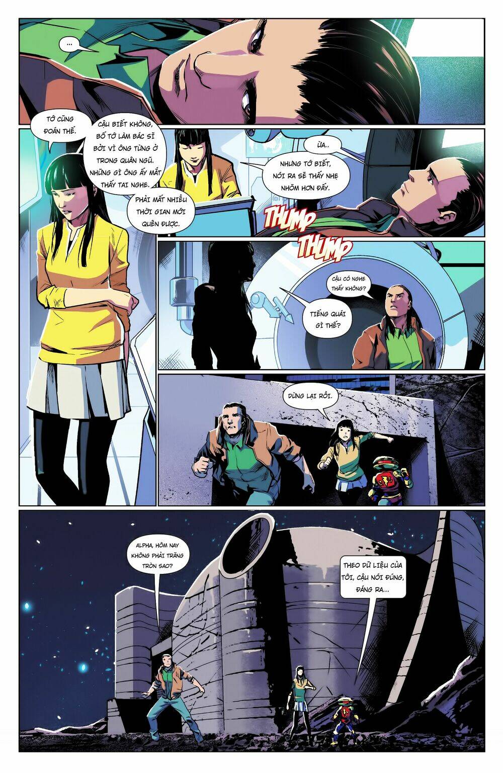 Mighty Morphin Power Rangers Chương 3 Ảnh 11