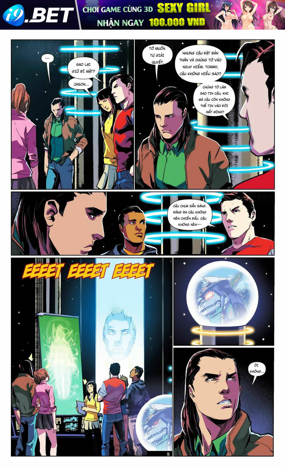 Mighty Morphin Power Rangers Chương 3 Ảnh 21