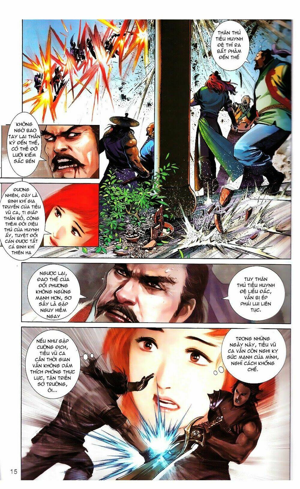 Phong Vân Chương 664 Ảnh 16