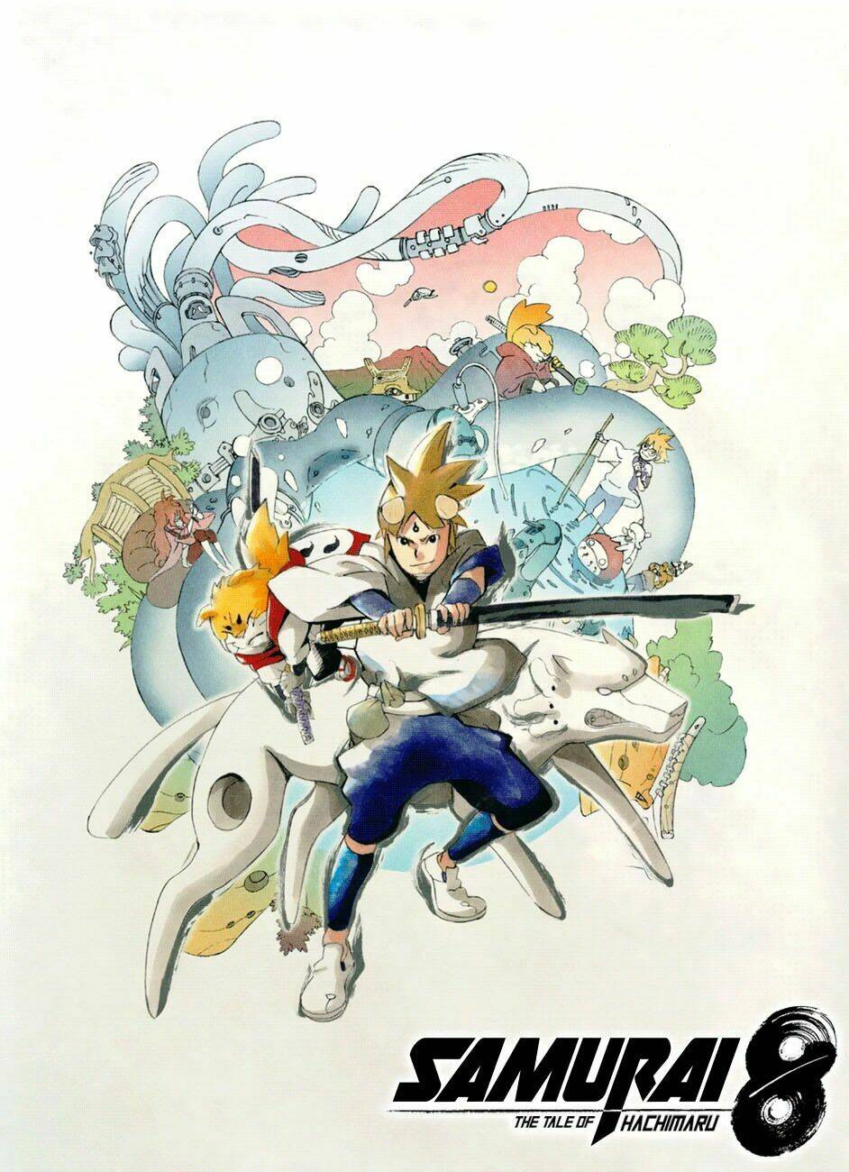 Samurai 8: Hành Trình Của Hachimaru Chương 13 Ảnh 2