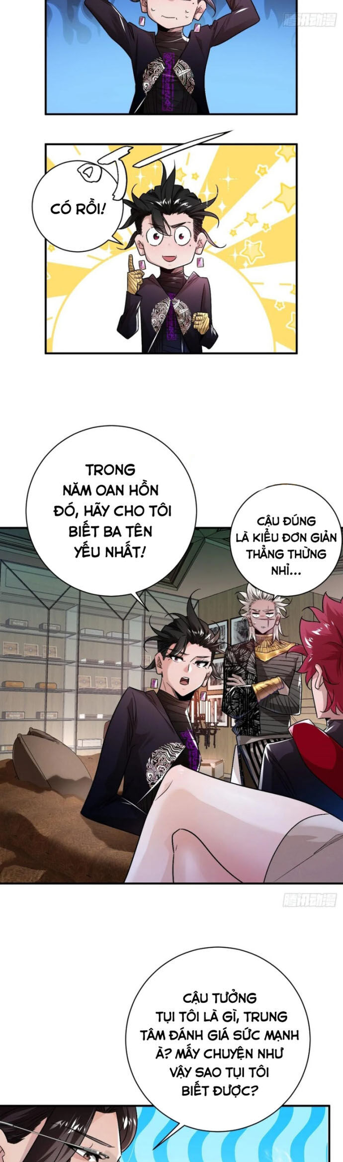 Hình Thái Biến Nhỏ Siêu Cấp Chương 18 Ảnh 14
