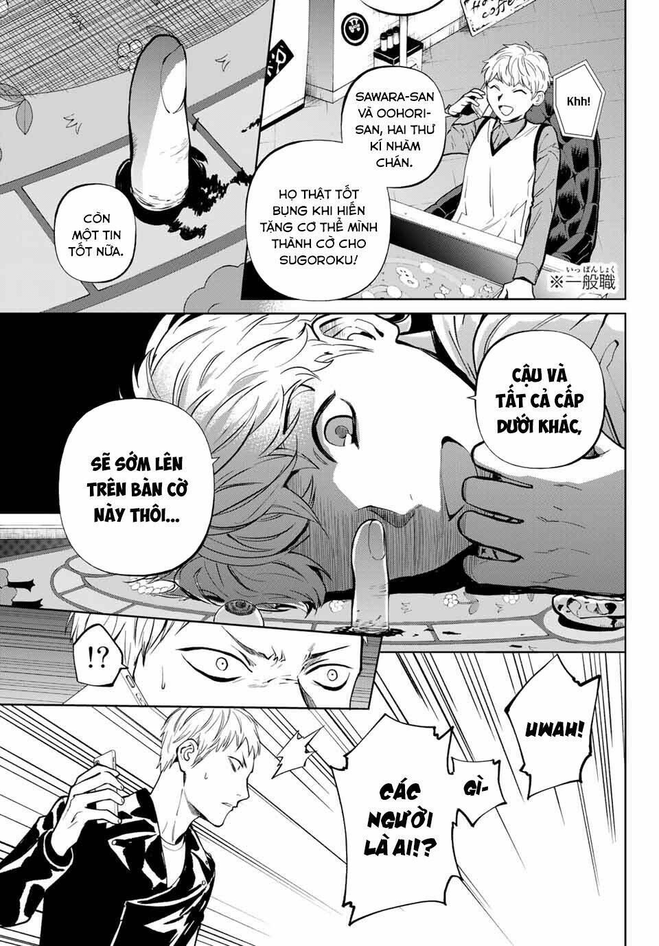 Konya Wa Tsuki Ga Kirei Desu Ga, Toriaezu Shi Ne Chương 49 Ảnh 20