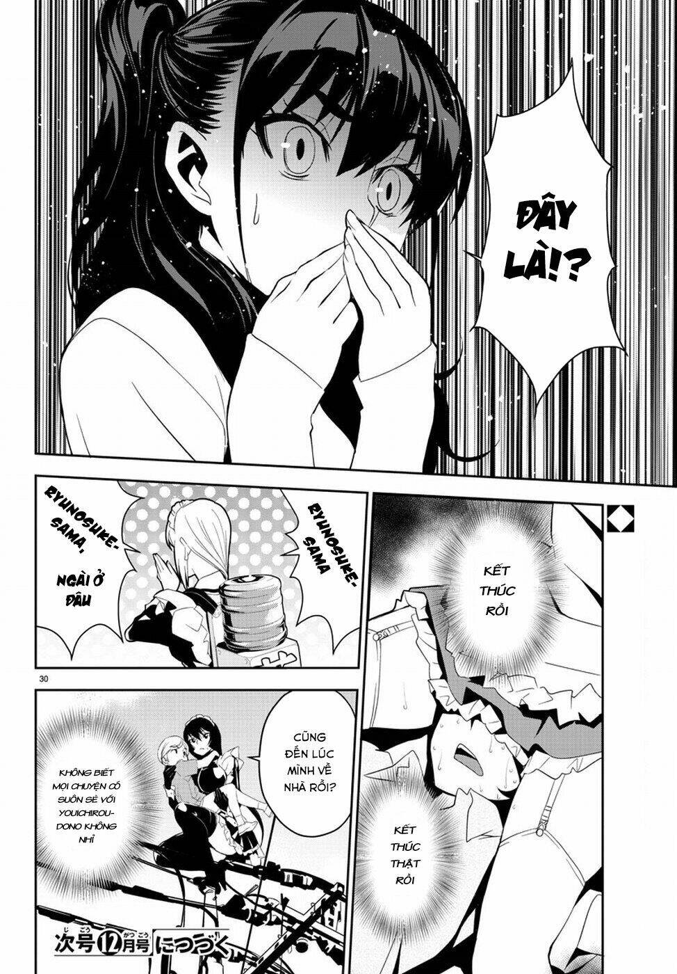 :Oshikake Maid Shirayuki-San Chương 7 Ảnh 32