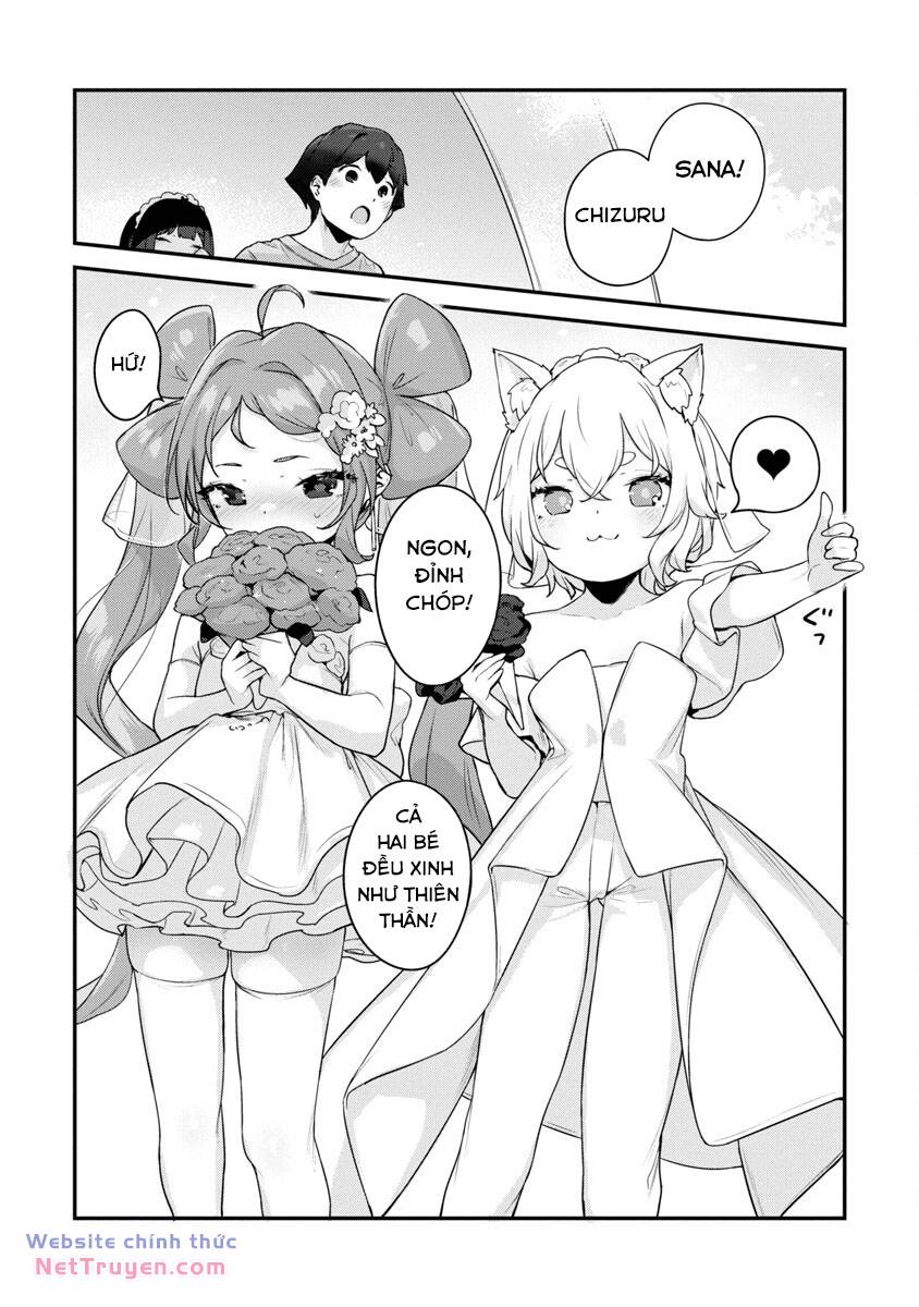 Kyou Kara Ore Wa Loli No Himo! Chương 37 Ảnh 24