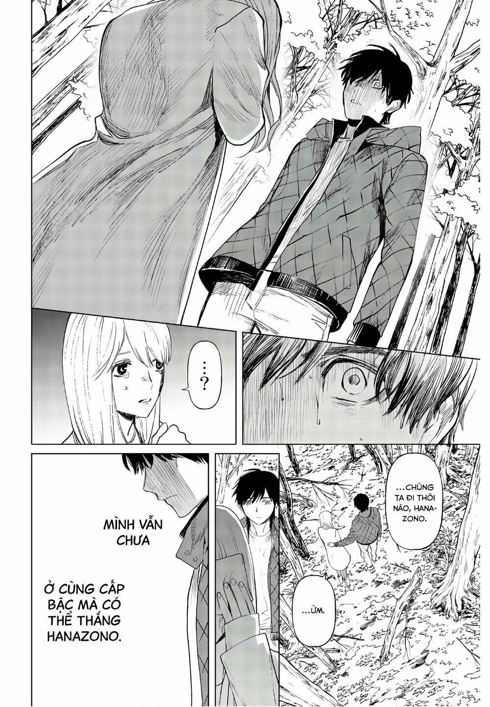 Konya Wa Tsuki Ga Kirei Desu Ga, Toriaezu Shi Ne Chương 36 Ảnh 46
