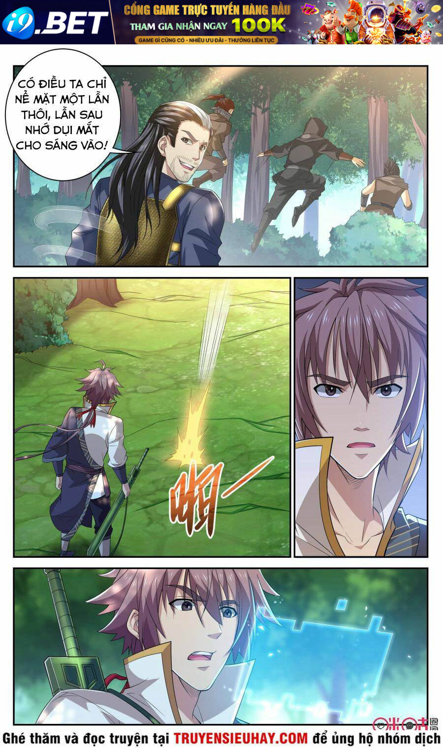 Độc Sấm Thiên Nhai Chương 115 Ảnh 5