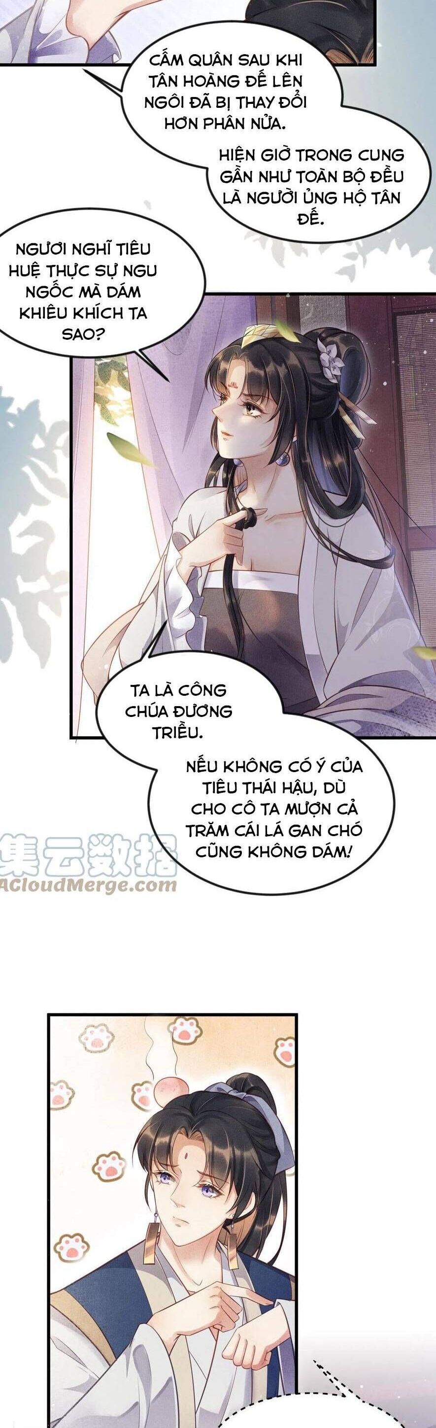 Trưởng Công Chúa Muốn Tạo Phản Chương 9 Ảnh 5