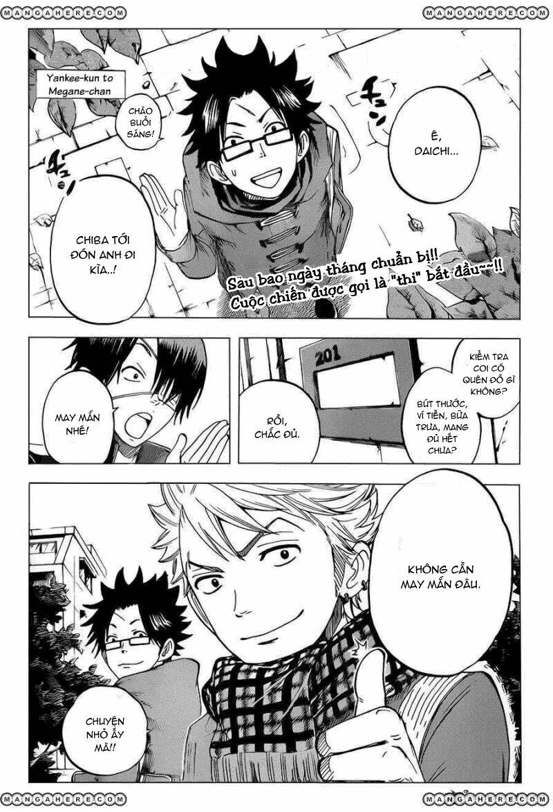 Yankee-Kun To Megane-Chan - Nhóc Quậy Và Nhỏ 4 Mắt Chương 195 Ảnh 3