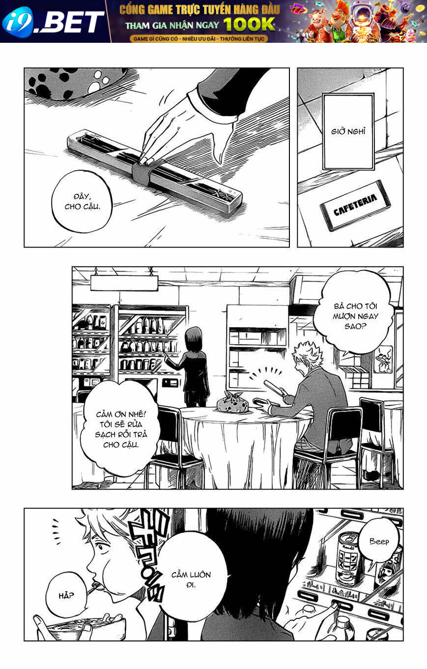 Yankee-Kun To Megane-Chan - Nhóc Quậy Và Nhỏ 4 Mắt Chương 201 Ảnh 13