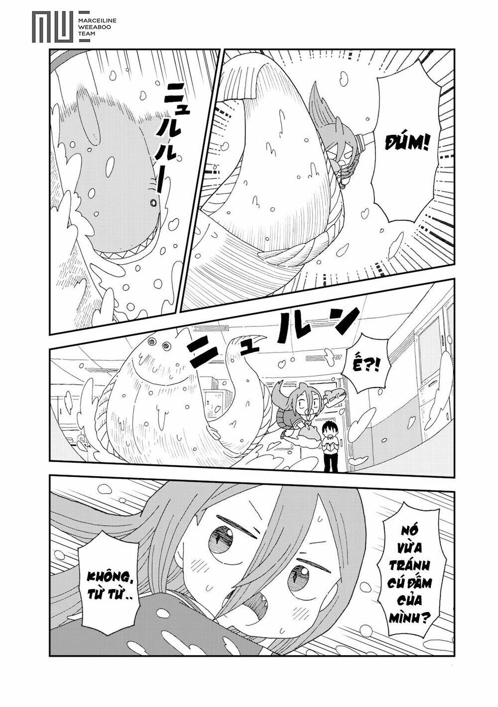Shark Girl Chương 5 Ảnh 14