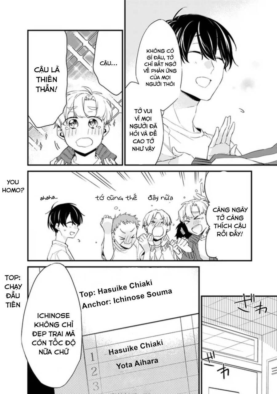 Osananajimi Kanojo No Morahara Ga Hidoi N De Zetsuen Sengen Shite Yatta Chương 3.1 Ảnh 17