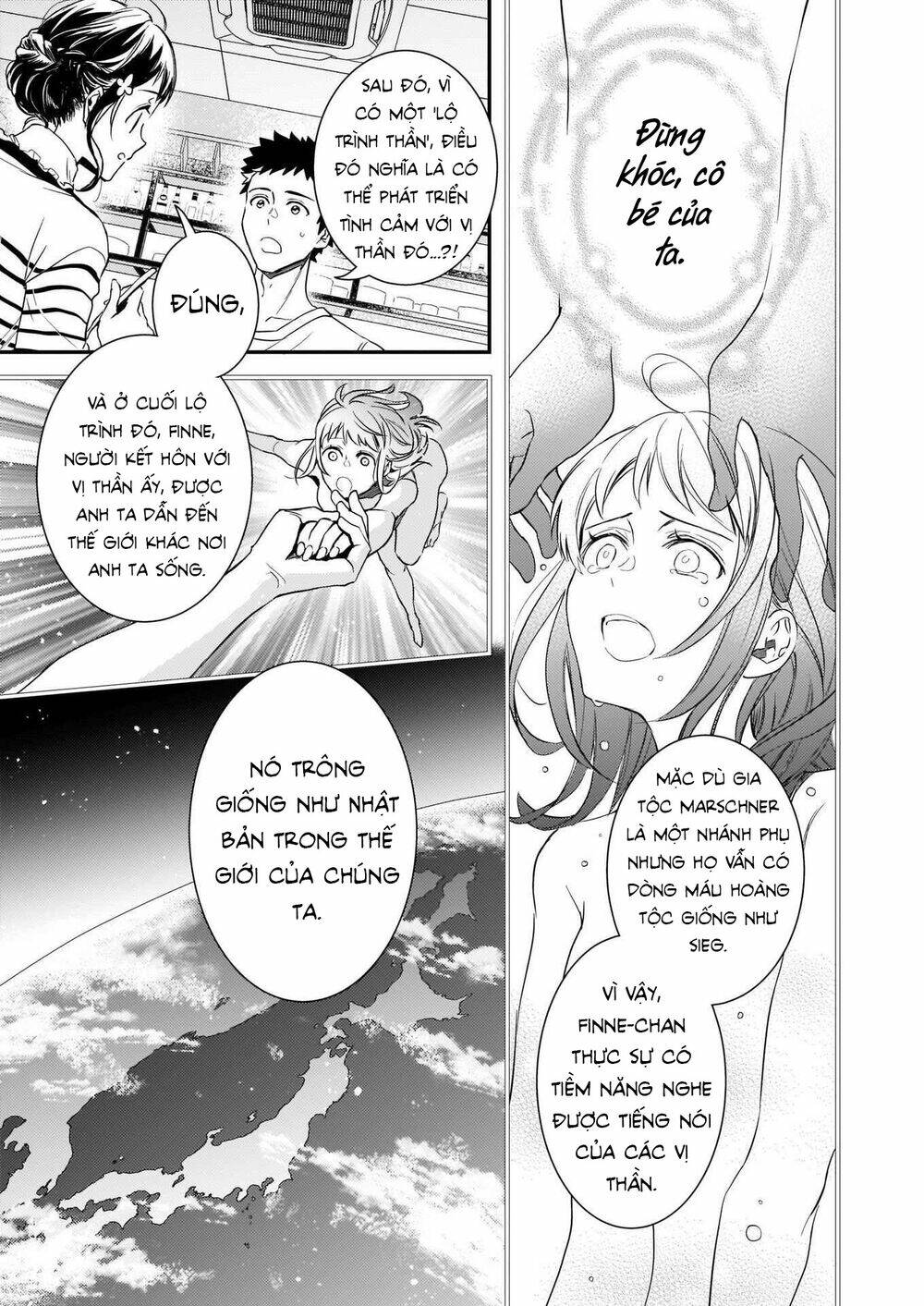 Tsundere Akuyaku Reijou Liselotte To Jikkyou No Endo-Kun To Kaisetsu No Kobayashi-San Chương 12.1 Ảnh 14