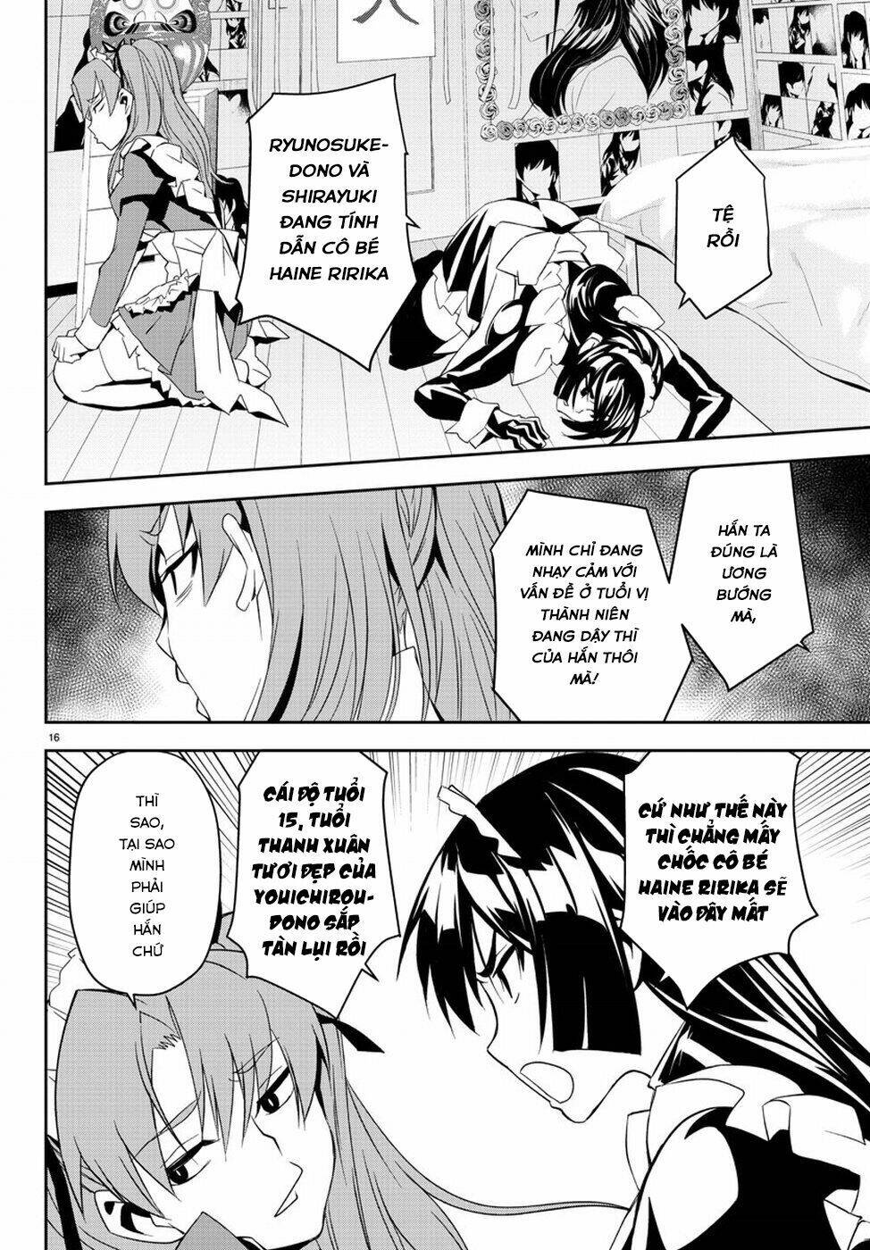 :Oshikake Maid Shirayuki-San Chương 7 Ảnh 20