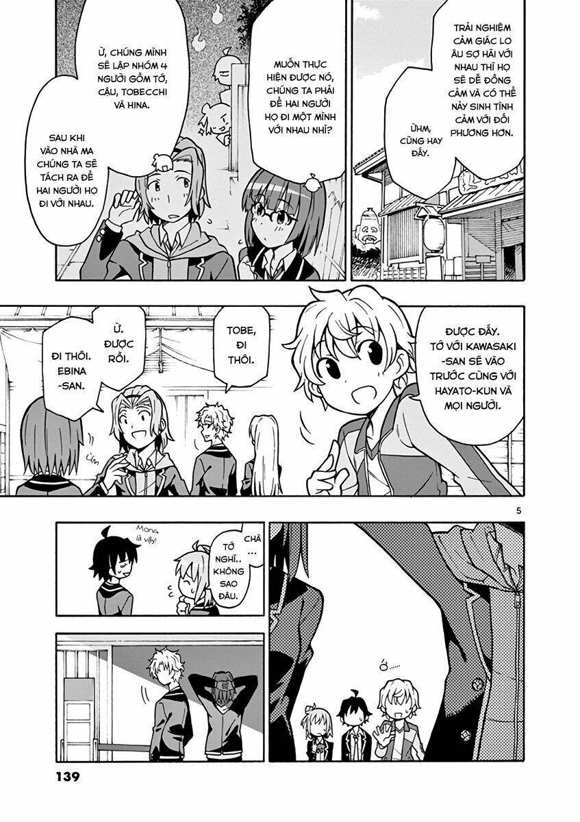 Yahari Ore No Seishun Rabukome Wa Machigatte Iru Chương 52 Ảnh 6