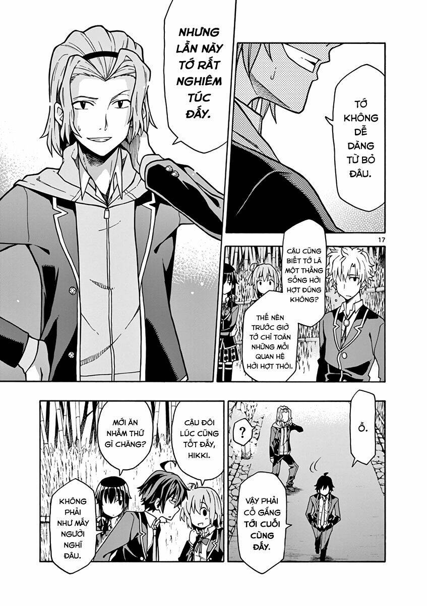 Yahari Ore No Seishun Rabukome Wa Machigatte Iru Chương 53 Ảnh 18